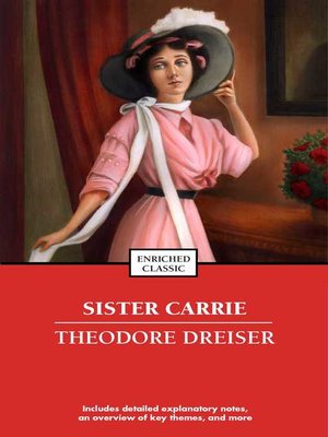 cover image of Sister Carrie